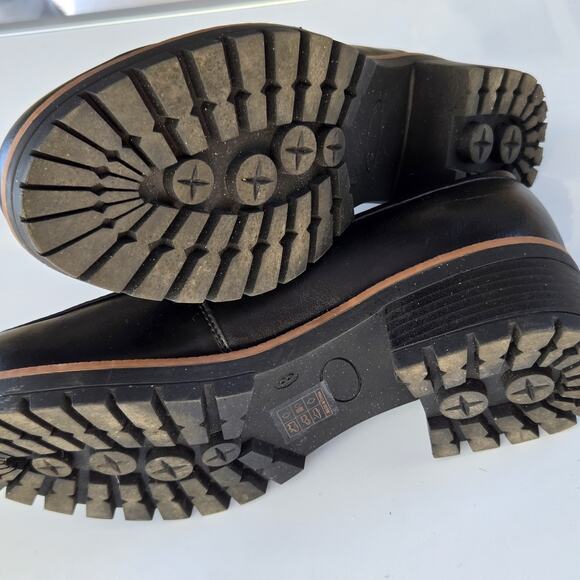 Dream Pairs Women Slip On Platform Chunky Penny Loafers Casual Shoes Sz 8 - Picture 4 of 4